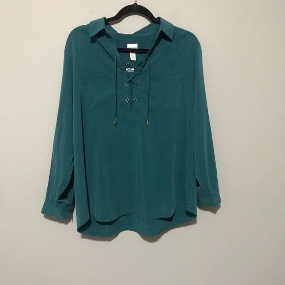 NWT Chico’s Silky Soft Tunic - Picture 2 of 8